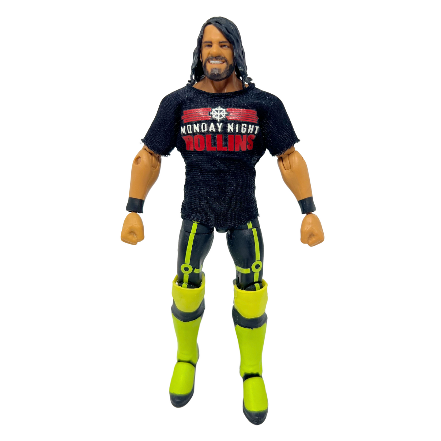 WWE Seth Rollins Elite Collection Top Picks Wrestling Action Figure Mattel