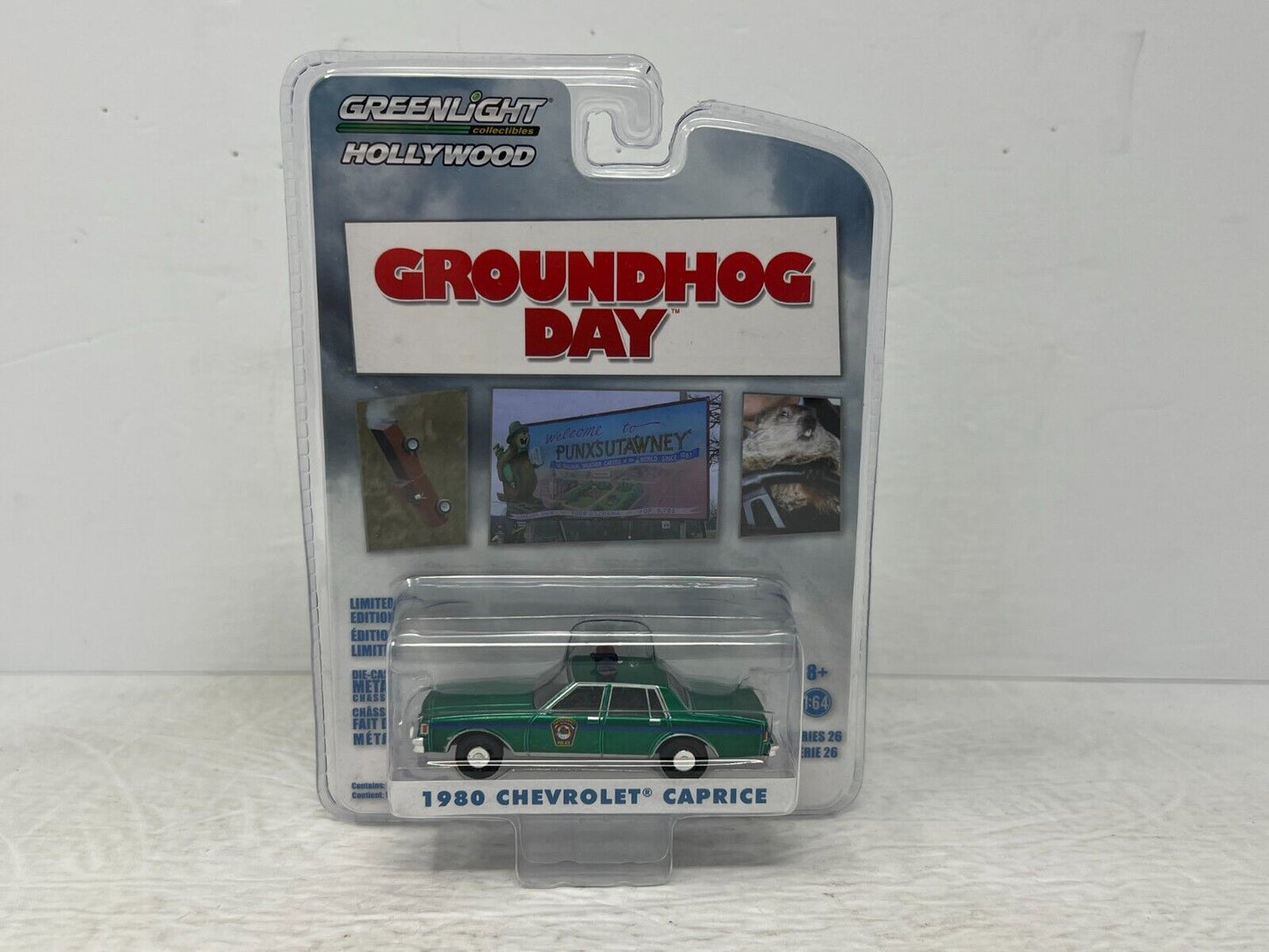 Greenlight Hollywood 1980 Chevrolet Caprice Green Machine 1:64 Diecast