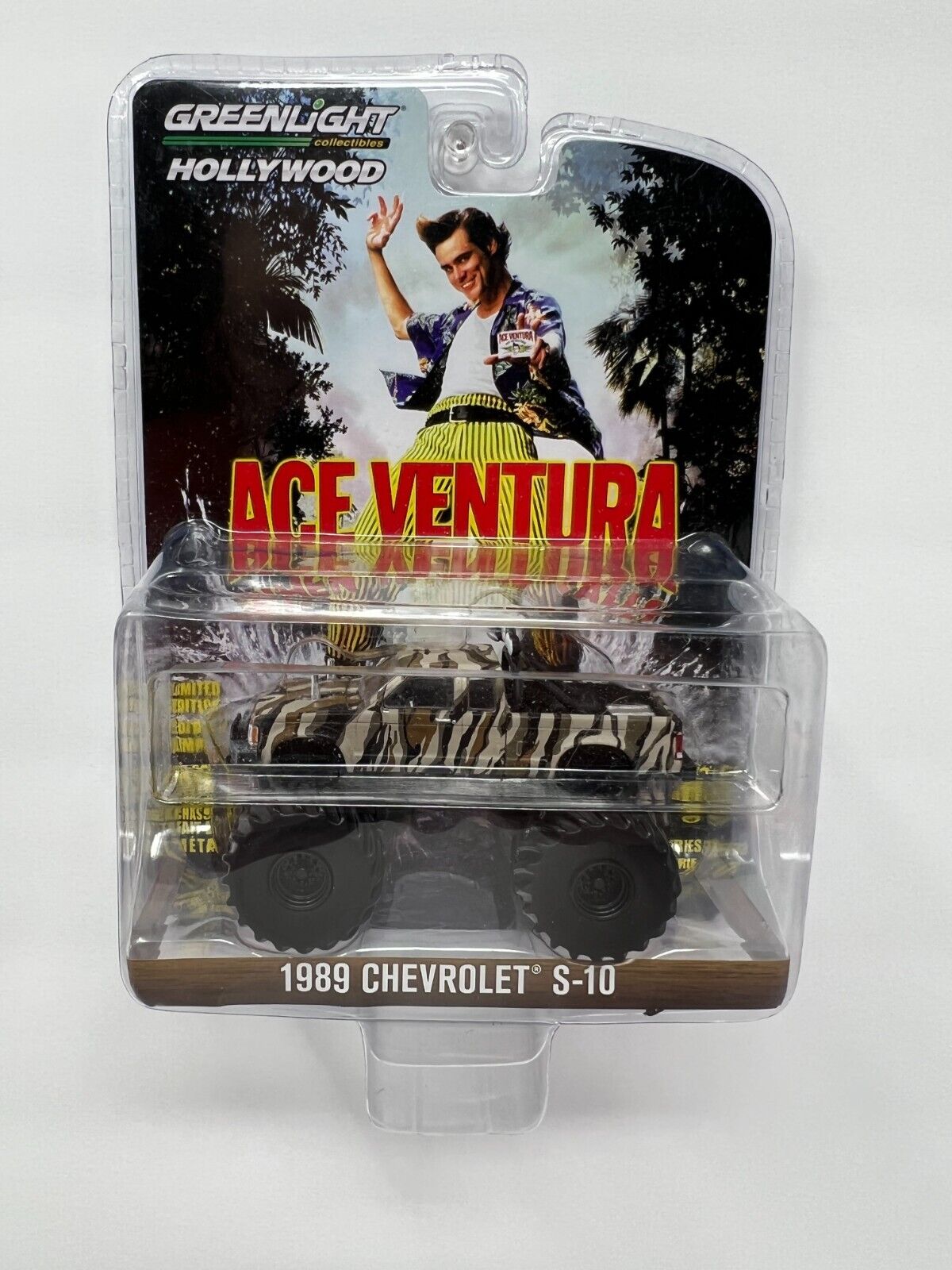 Greenlight Hollywood Ace Ventura 1989 Chevrolet S-10 1:64 Diecast