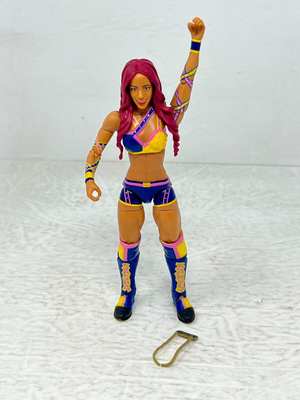 WWE Sasha Banks Woman's Division Exclusive Wrestling Action Figure Mattel Toys