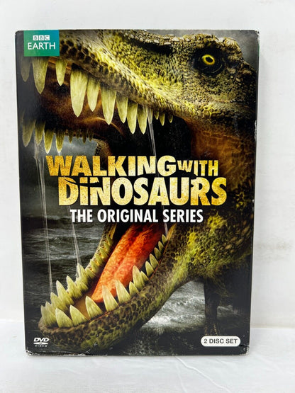 Walking With Dinosaurs: Season 1 (DVD, 2013) BBC Earth Documentary Good Shape!!!