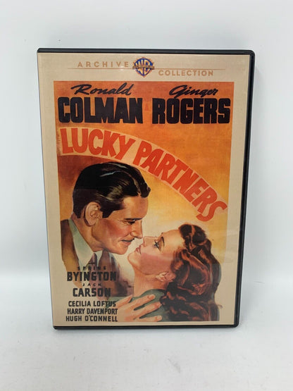 Lucky Partners (DVD, 2010) Ronald Colman Ginger Rogers Romance Good Condition!!!