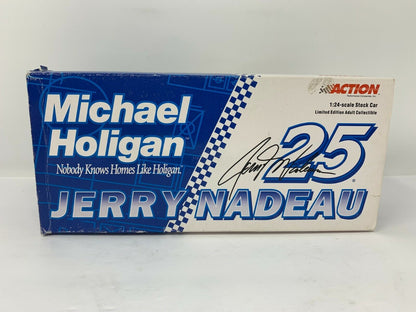 Action Nascar #25 Michael Holigan Jerry Nadeau 2000 Monte Carlo 1:24 Diecast