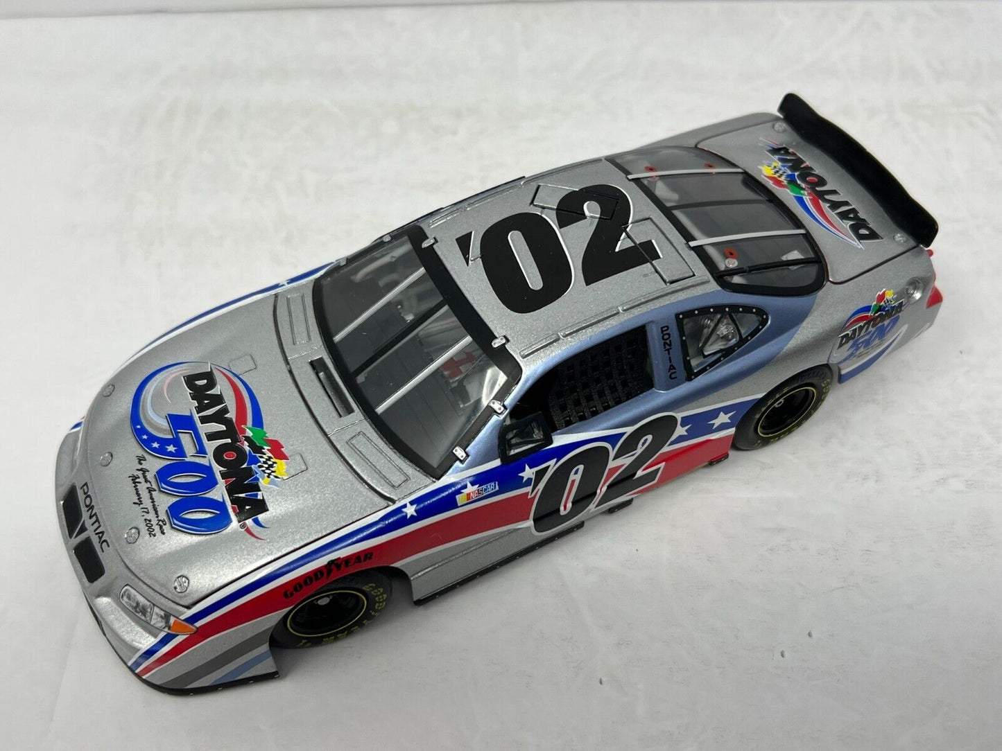 Team Caliber Owners Nascar 2002 Daytona 500 Pontiac Grand Prix 1:24 Diecast