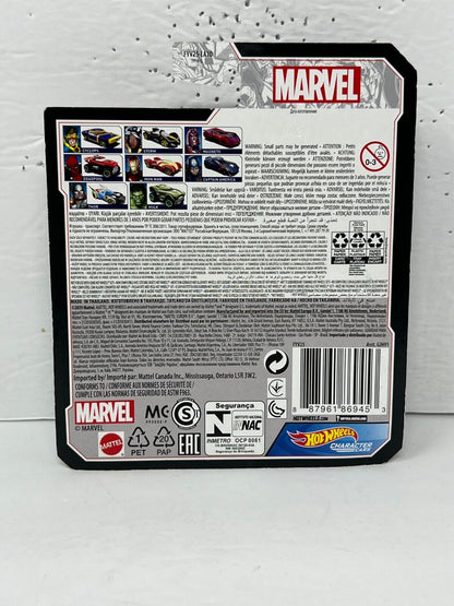 Hot Wheels Character Cars Marvel Magneto 1:64 Diecast