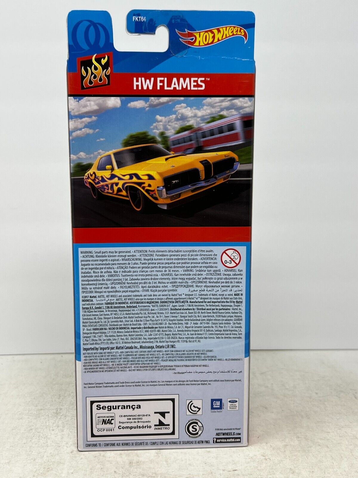 Hot Wheels 2017 HW Flames 5-Car Set 1:64 Diecast