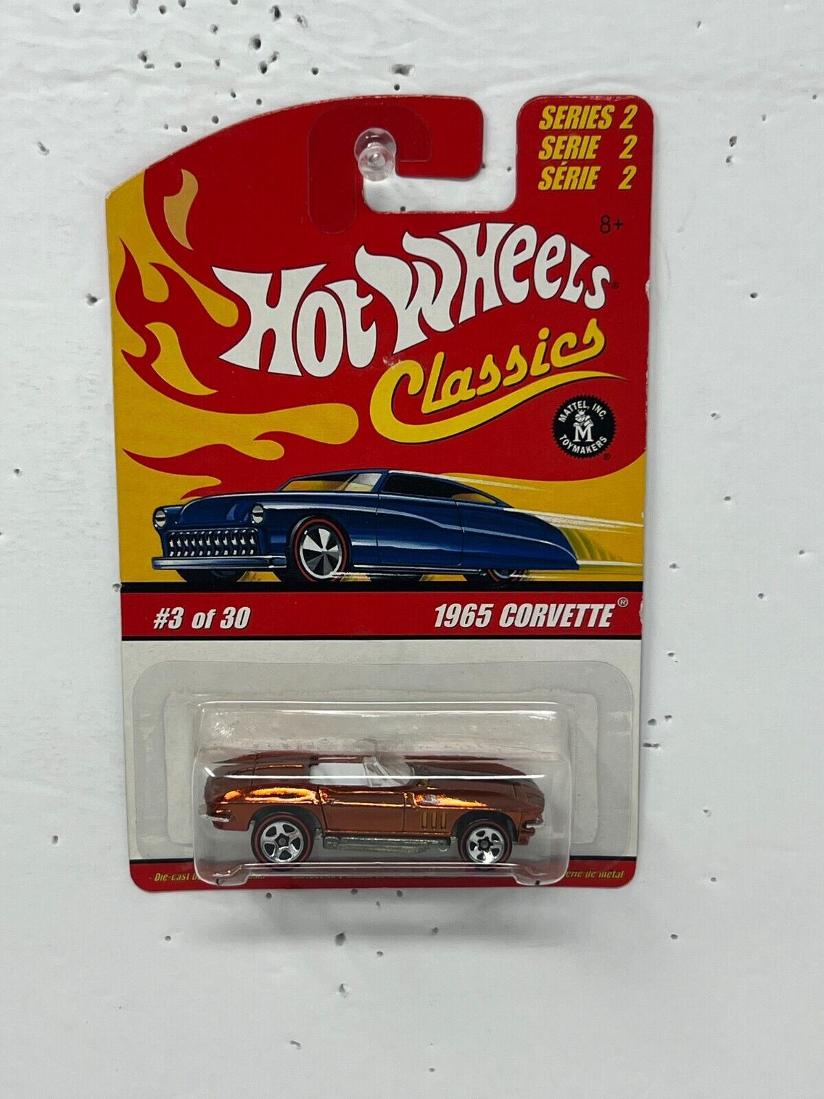 Hot Wheels Classics Series 2 1965 Corvette Muscle Car 1:64 Diecast