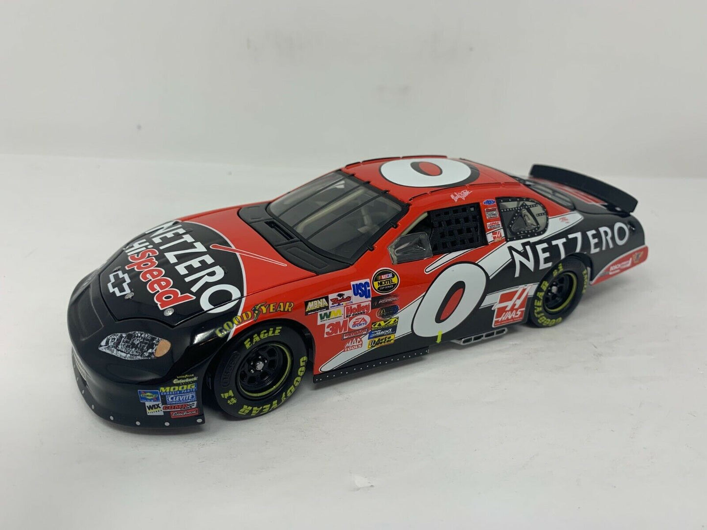 Action Nascar #0 Ward Burton NetZero HiSpeed 2004 Chevy Monte Carlo 1:24 Diecast