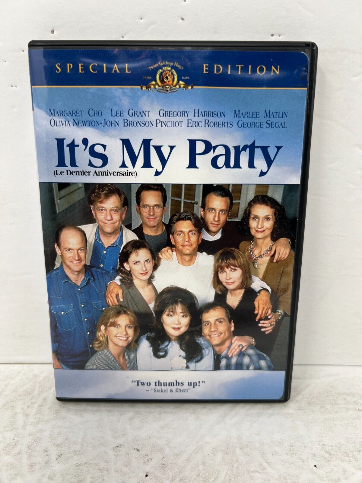 It's My Party (DVD, 2004) Drama Eric Roberts Good Condition!!!