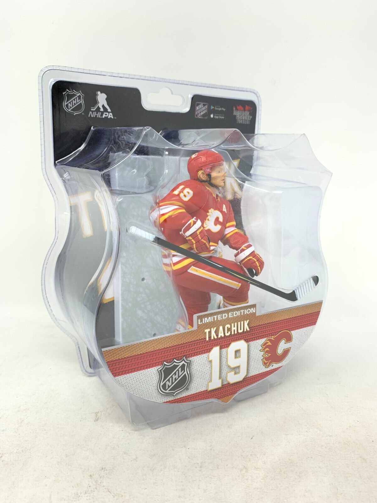 Imports Dragon NHL Matthew Tkachuk Calgary Flames Figurine