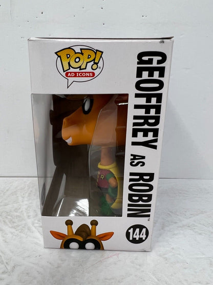 Funko Pop! AD Icons Toys R Us DC #144 Geoffrey as Robin Vinyl Figure