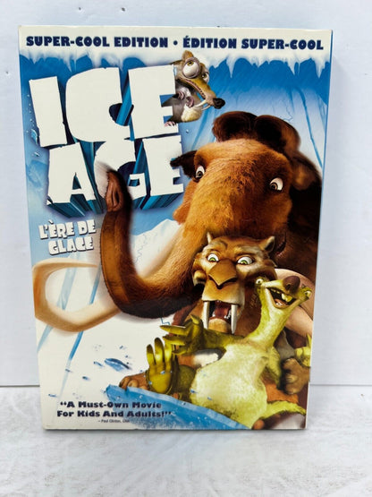 Ice Age (DVD, 2005) Kids Cartoon Good Condition!!!