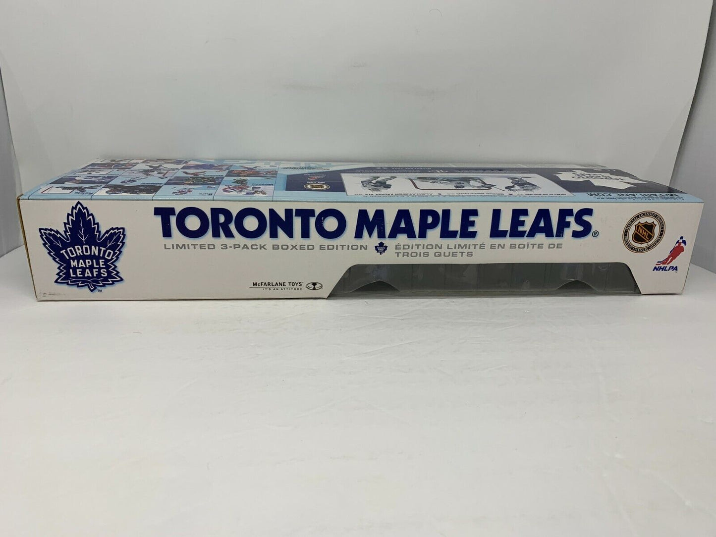 Mcfarlane NHL Toronto Maple Leafs Exclusive Chase Combo 3-Pack Set Figures