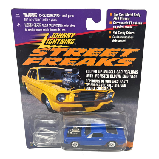 Johnny Lightning Street Freaks 1968 Ford Mustang GT 1:64 Diecast