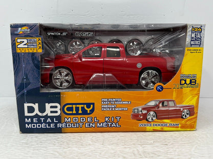 Jada Dub City 2003 Dodge Ram 1:24 Diecast Metal Model Kit