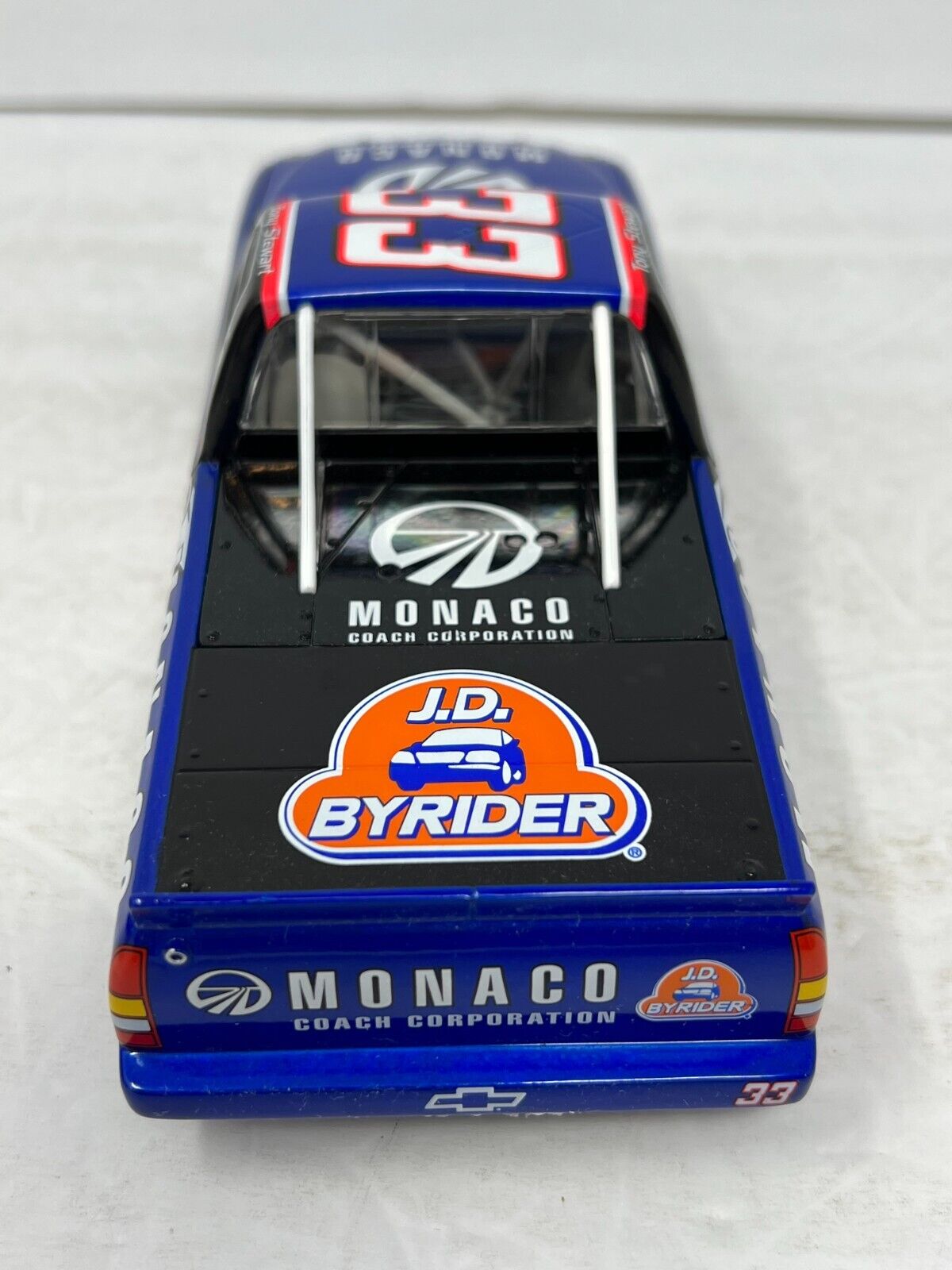 Action Nascar #33 Tony Stewart Monaco Motorcoaches Chevy Race Truck 1:24 Diecast