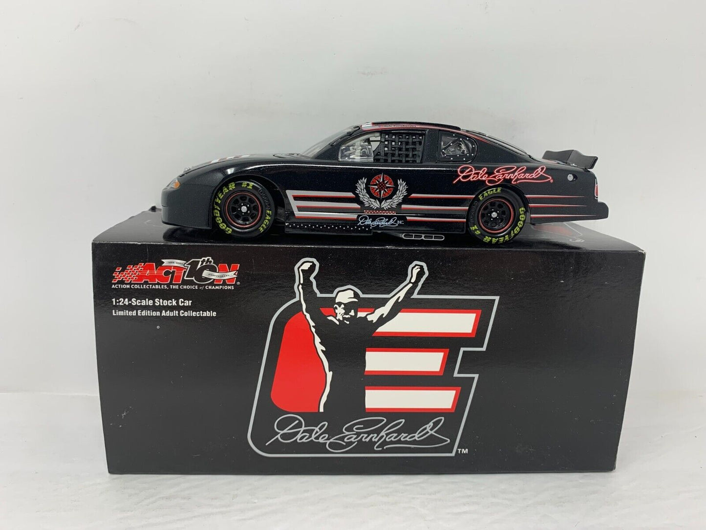 Action Nascar #3 Dale Earnhardt Sr. Legacy Chevy Monte Carlo 1:24 Diecast