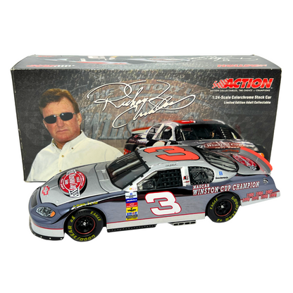 Action Nascar Dale Earnhardt Sr. Victory Lap 7x Champion GM Dealers 1:24 Diecast