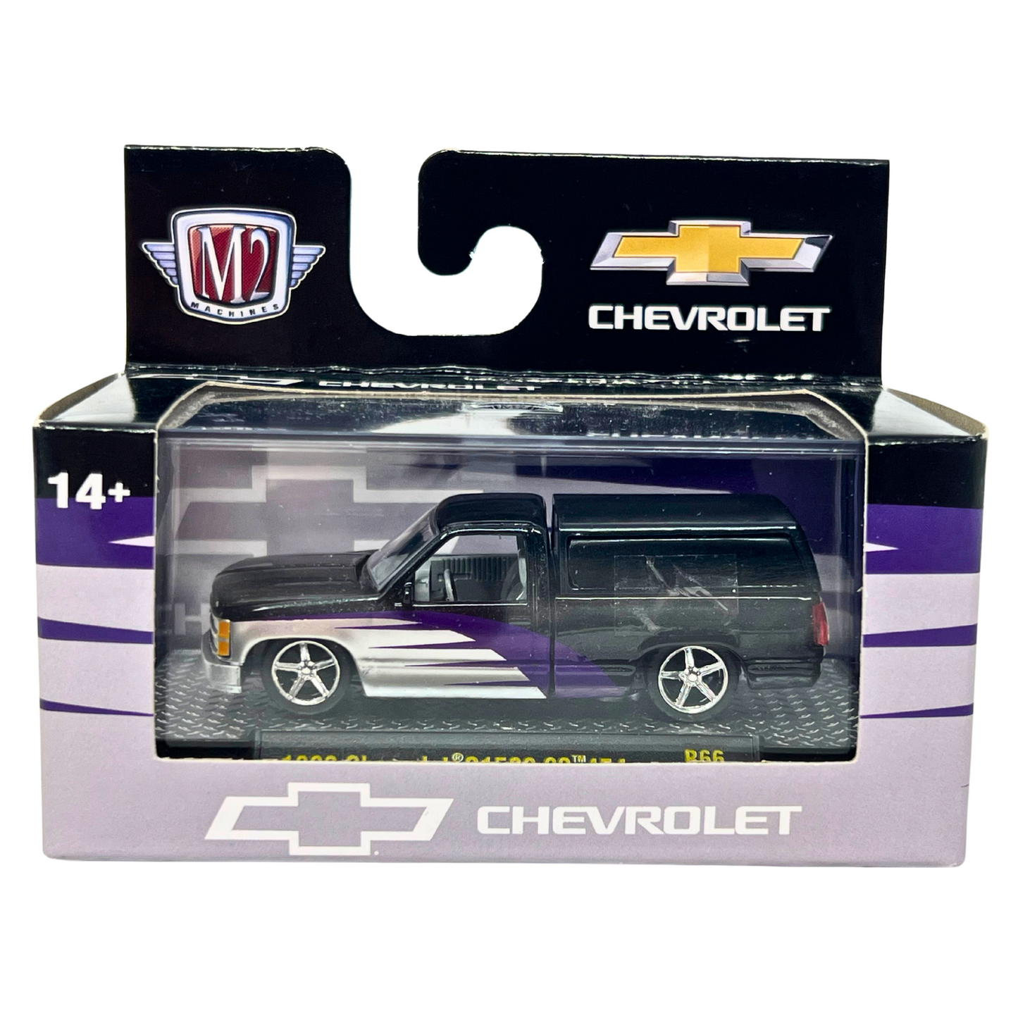 M2 Machines 1992 Chevrolet C1500 SS 454 1:64 Diecast