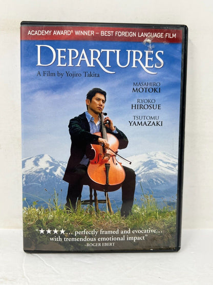 Departures (DVD, 2010) Masahiro Motoki Tsutomu Yamazaki Drama