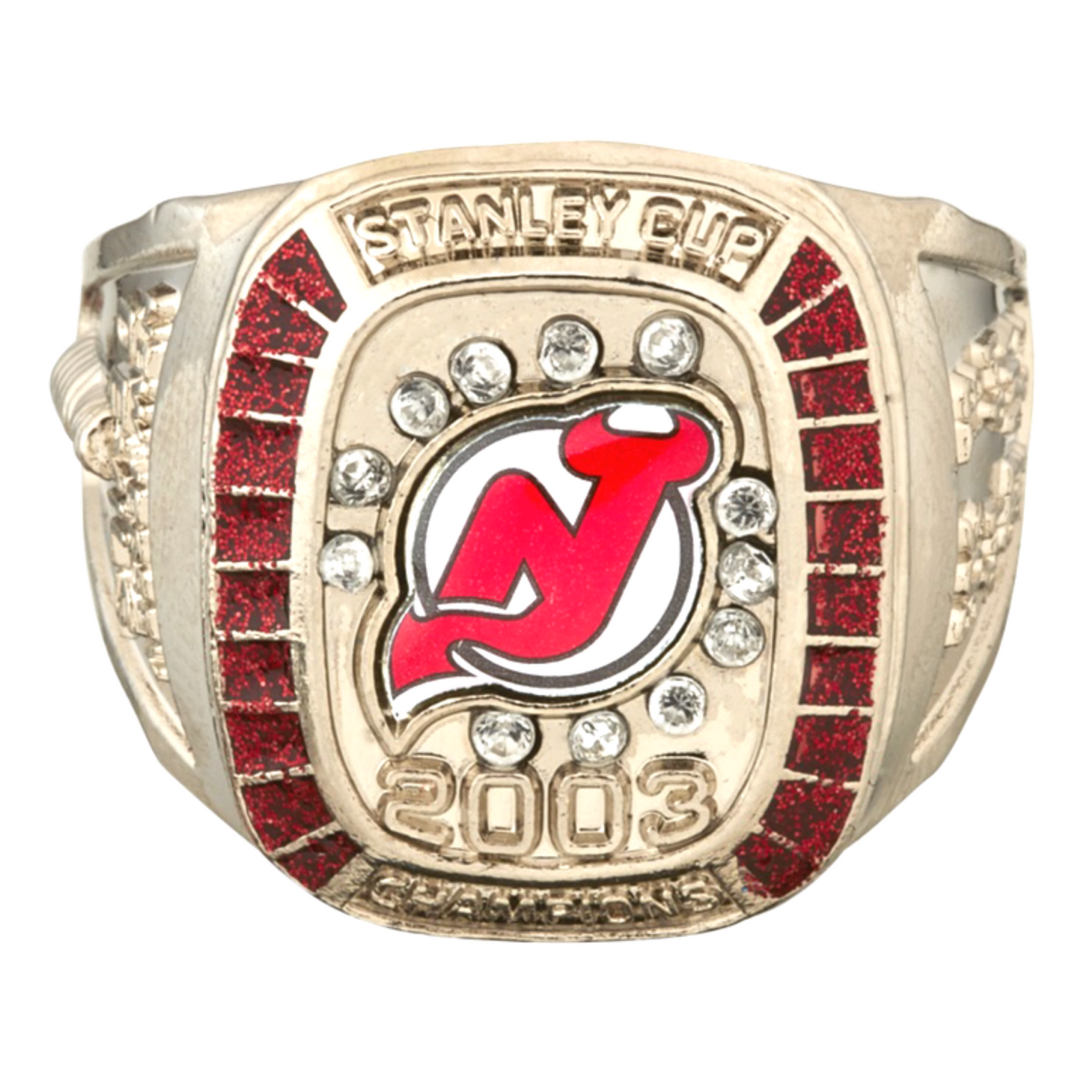 Molson Canadian New Jersey Devils NHL Stanley Cup Ring