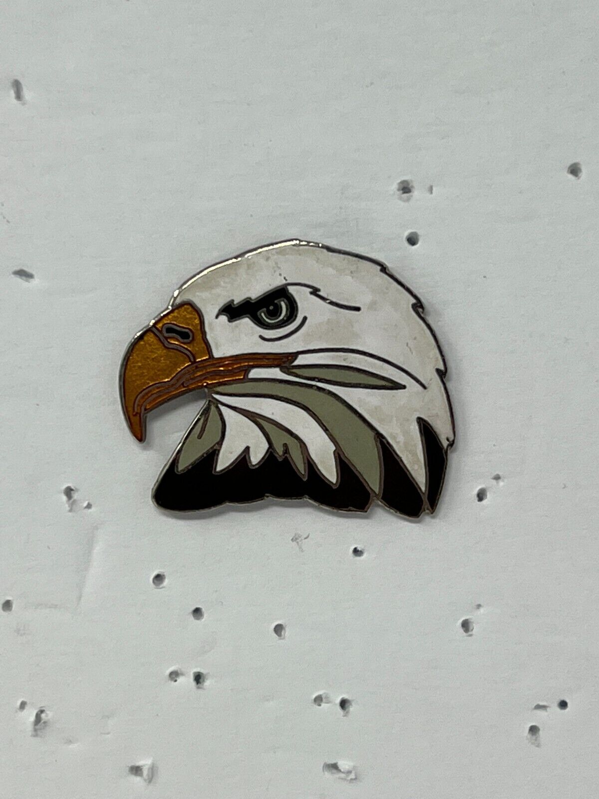 Bald Eagle Head Animal Lapel Pin P1