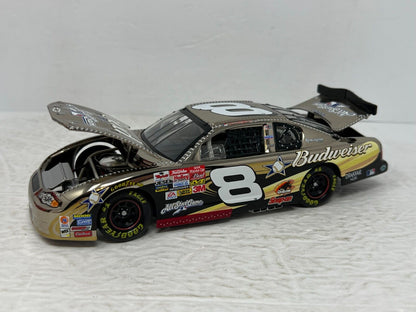 Action Nascar #8 Dale Earnhardt Jr. Bud MLB Dealers 18K White Gold 1:24 Diecast