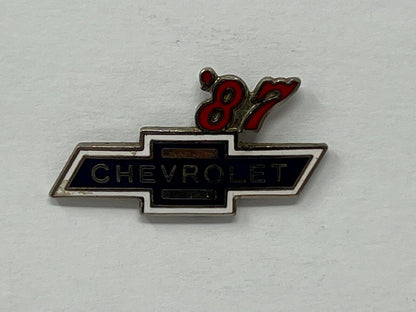 87 Chevrolet Automotive Lapel Pin