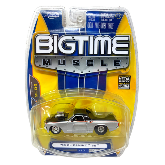 Jada Bigtime Muscle '70 El Camino SS 1:64 Diecast