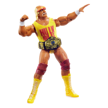 WWE Hulk Hogan Elite Collection Survivor Series Action Figure with Belt