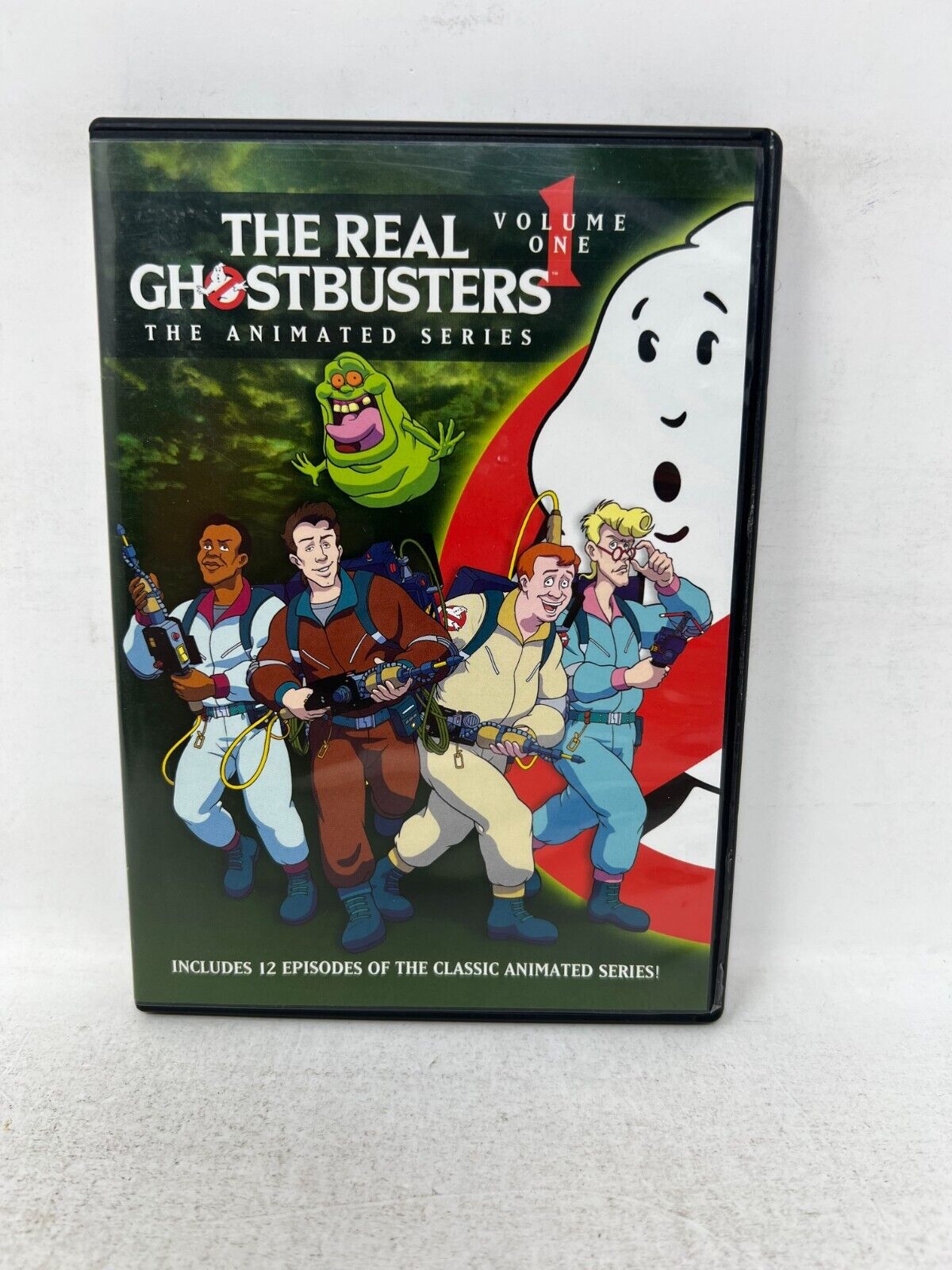 The Real Ghostbusters: Volume 1 (DVD, 2016) Kids Cartoon Good Condition!!