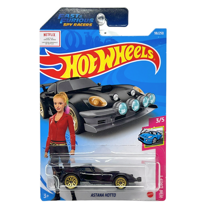 Hot Wheels HW Drift Fast & Furious Spy Racers Astana Hotto 1:64 Diecast