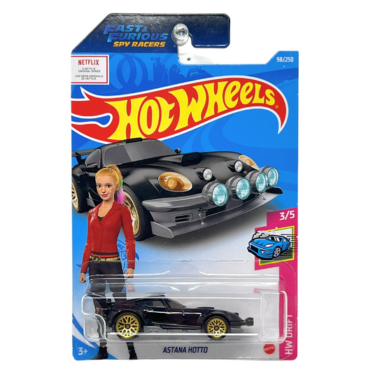 Hot Wheels HW Drift Fast & Furious Spy Racers Astana Hotto 1:64 Diecast