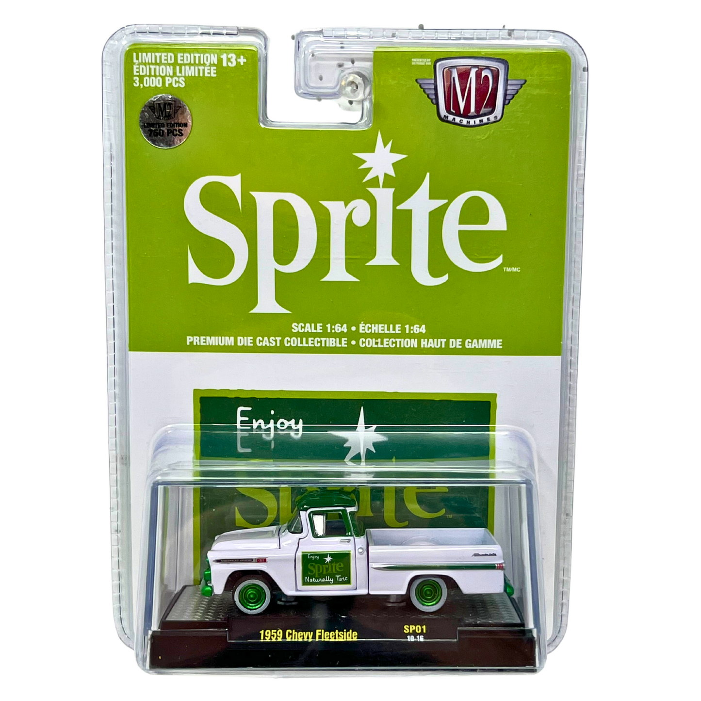 M2 Machines Sprite 1959 Chevy Fleetside CHASE 1:64 Diecast