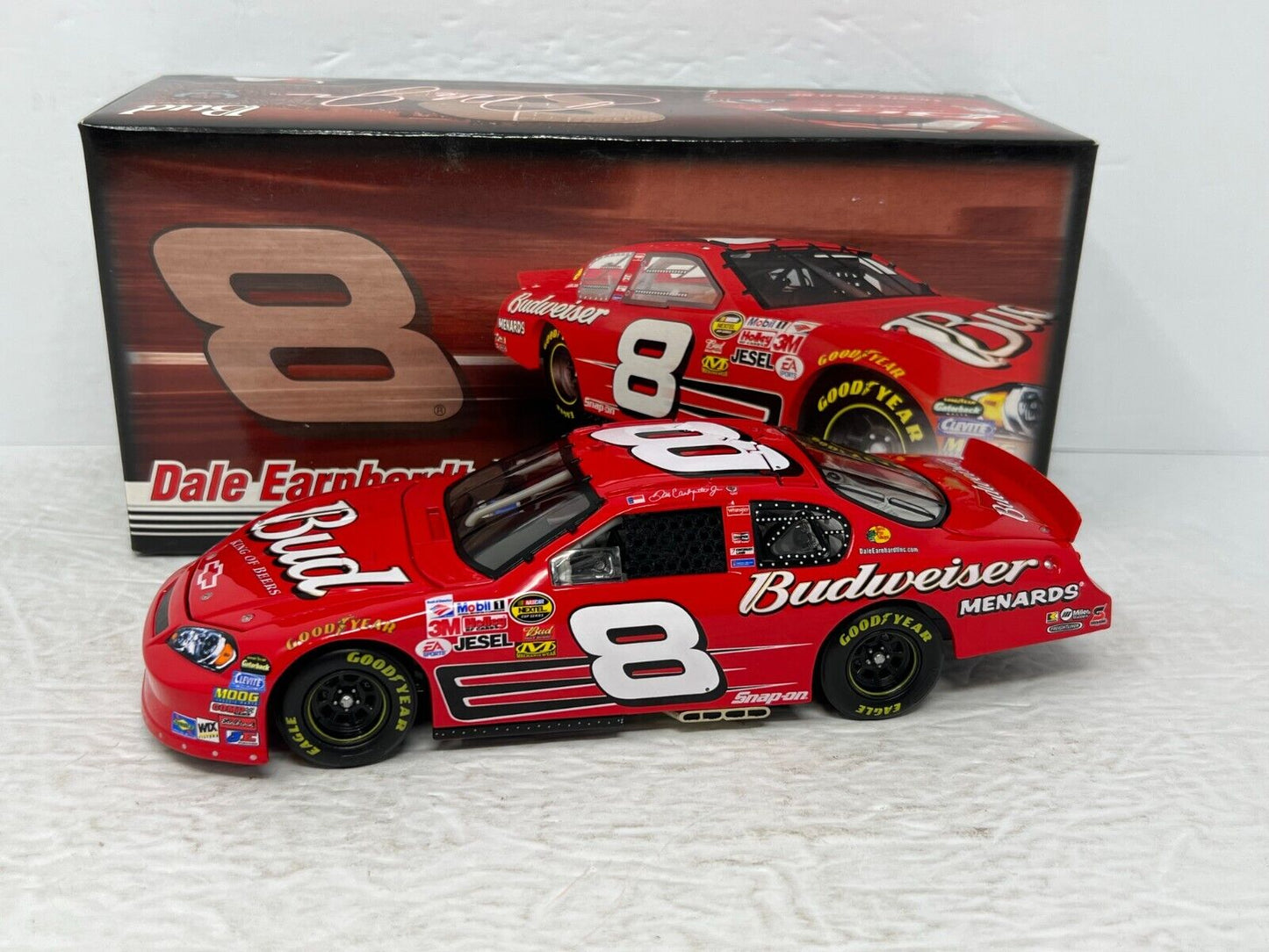 Motorsports Authentics #8 Dale Earnhardt Jr. Sharpie GM Dealers 1:24 Diecast