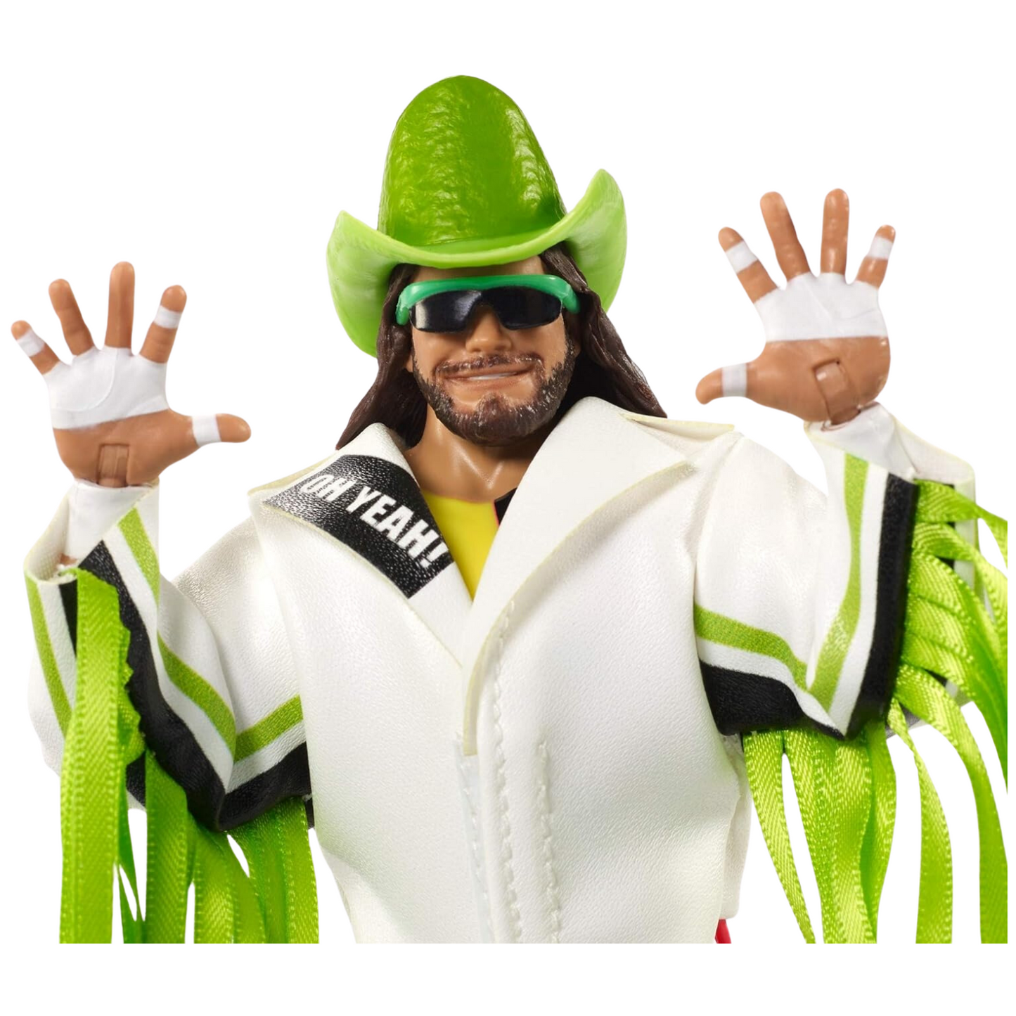 WWE Macho Man Randy Savage Ultimate Edition Series 8 Action Figure Mattel Toys