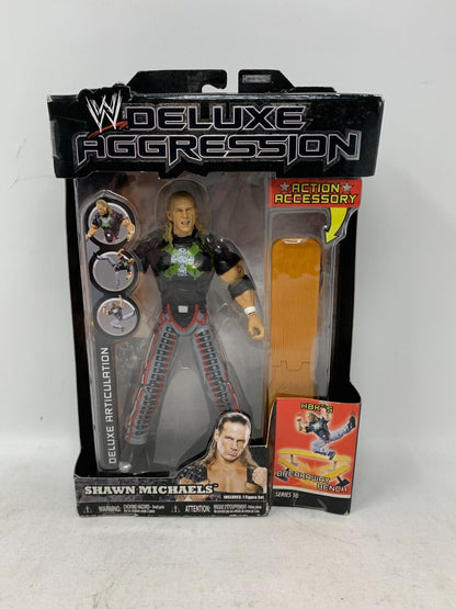 Jakks Pacific Shawn Michaels WWE Deluxe Aggression Series 10