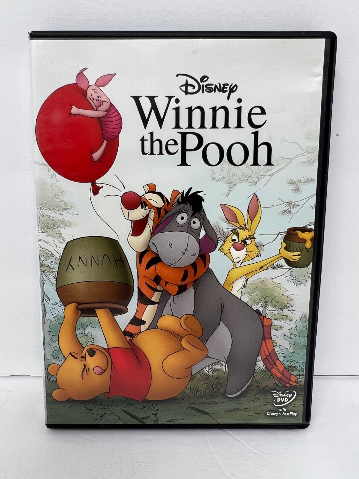 Disney Winnie the Pooh (DVD, 2011) Good Condition!!!