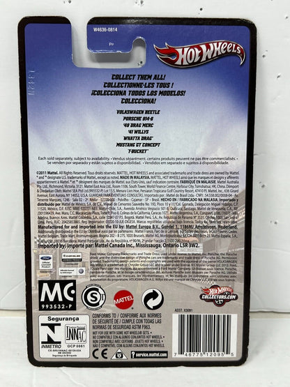 Hot Wheels Boulevard Mustang GT Concept Real Riders 1:64 Diecast