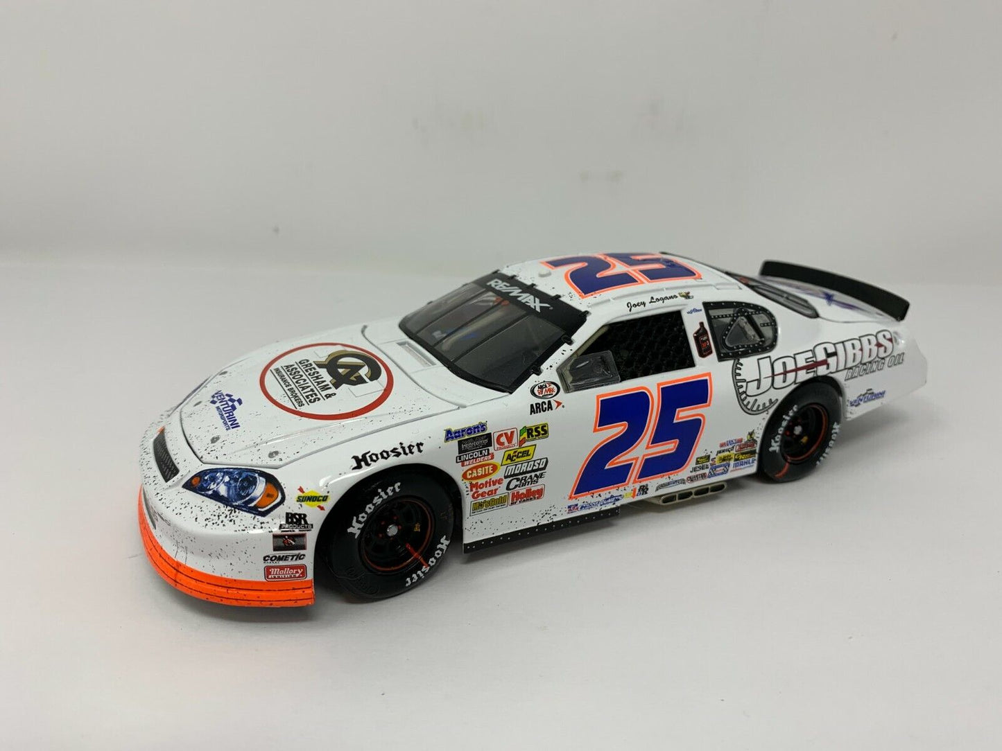 Action Nascar #25 Joey Logano Joe Gibbs Driven Racing Oil Impala 1:24 Diecast