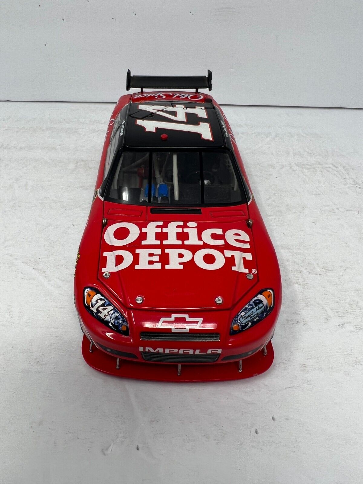 Action Nascar #14 Tony Stewart Office Depot 2010 Impala 1:24 Diecast