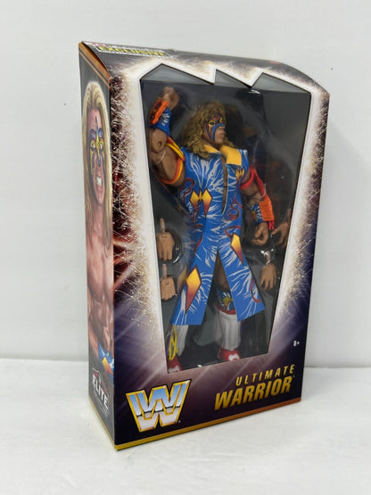 WWE Ultimate Warrior Elite Collection Wrestlemania 12 Mattel Action Figure