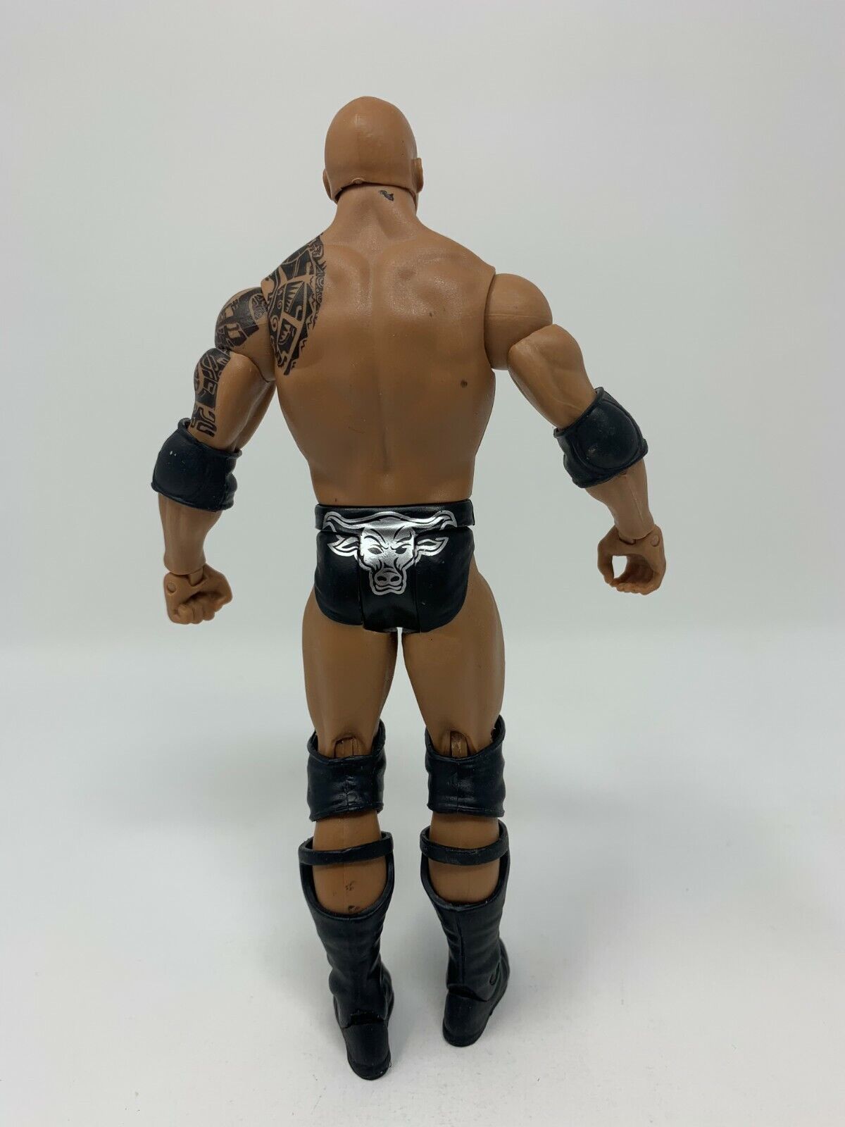 WWE The Rock Signature Series Basic Wrestling Action Figure with Spinner Belt