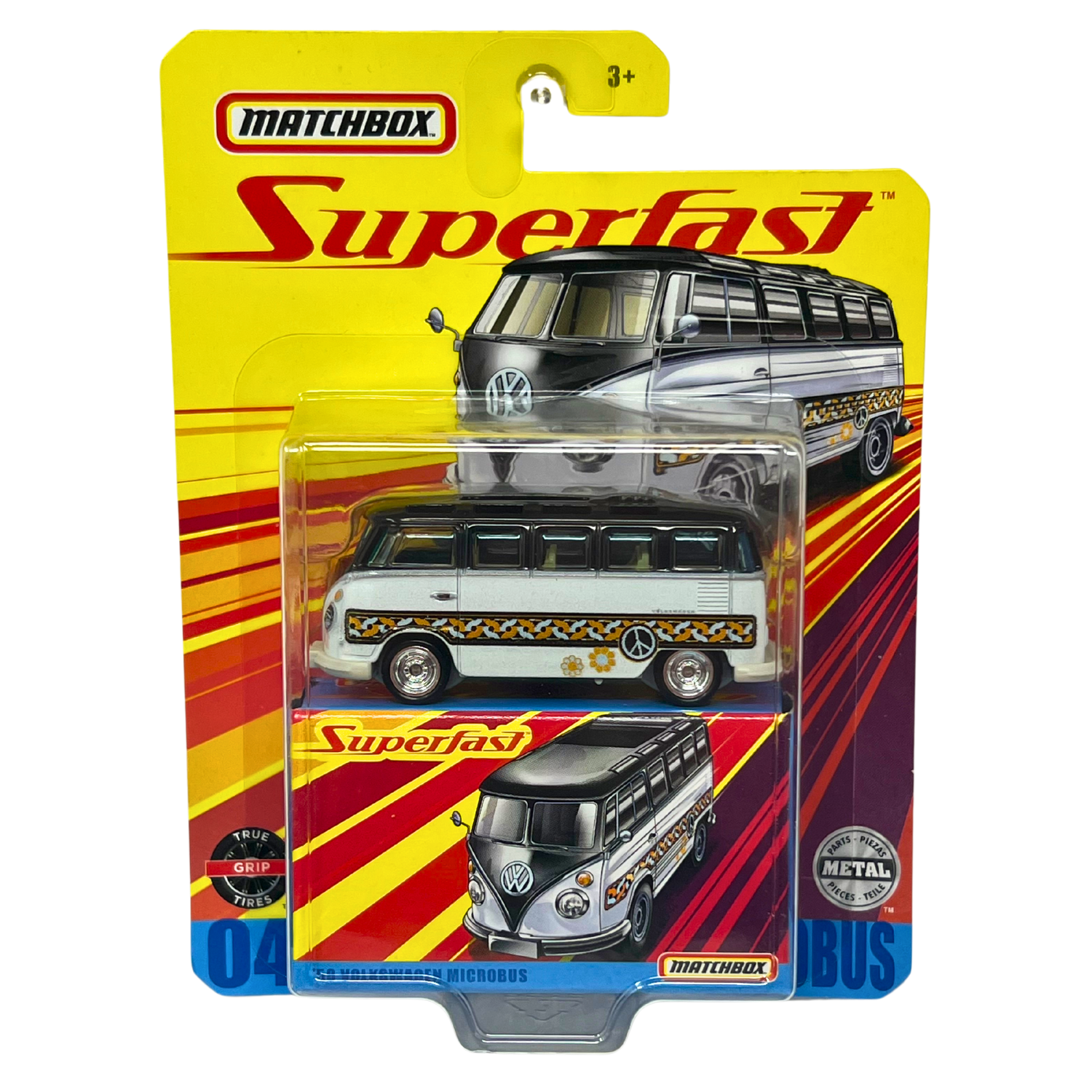Matchbox Superfast '59 Volkswagen Microbus 1:64 Diecast – Wheelers n ...