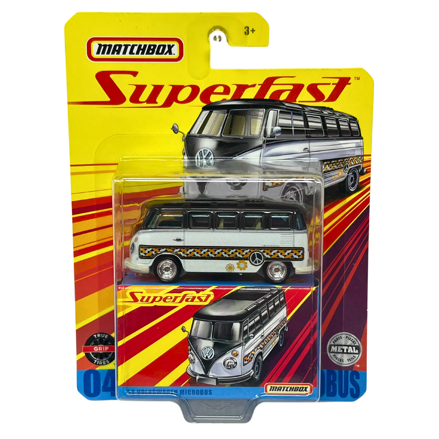 Matchbox Superfast '59 Volkswagen Microbus 1:64 Diecast