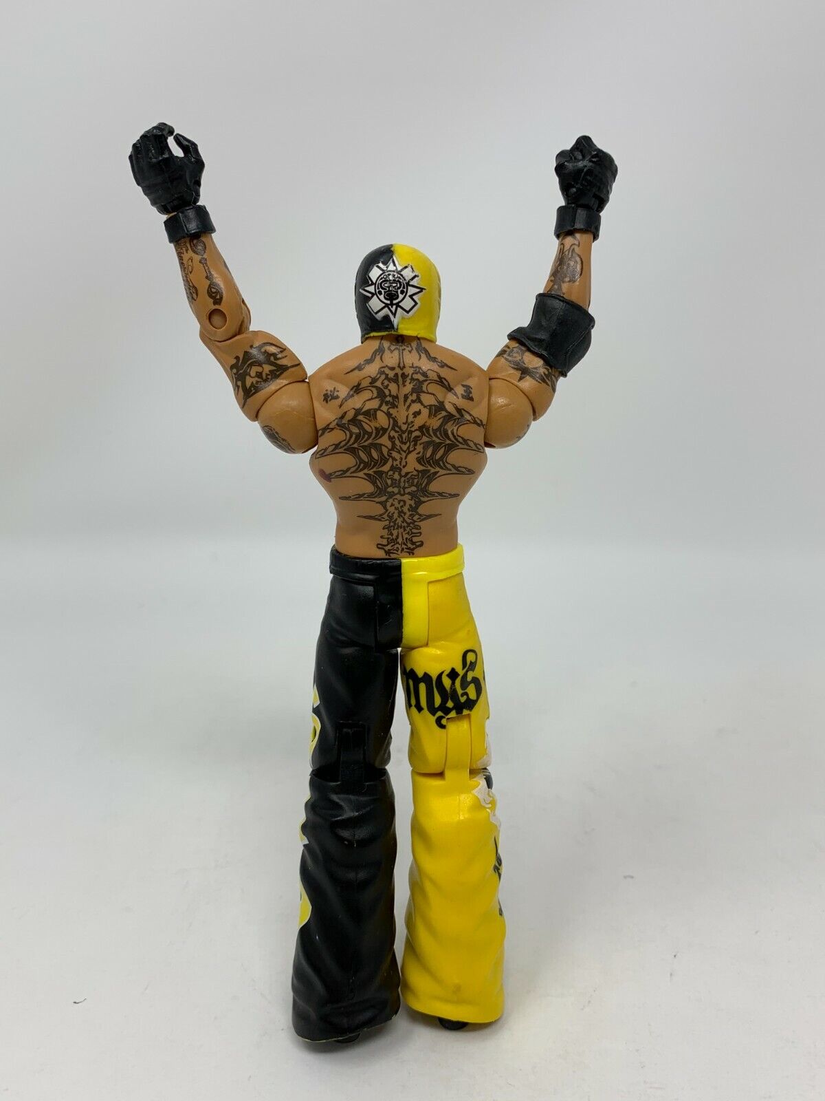 WWE Rey Mysterio Pay Per View Series 8 TLC Basic Wrestling Action Figure