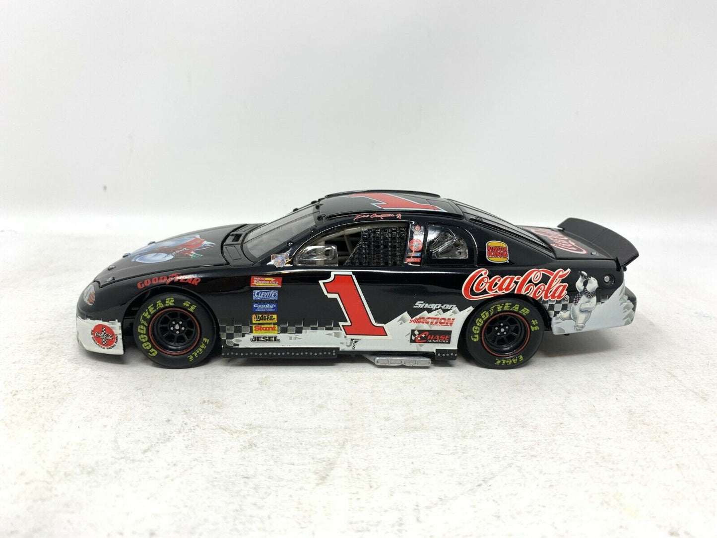 Action Nascar #1 Dale Earnhardt Jr Coca-Cola Polar Bear Monte Carlo 1:24 Diecast