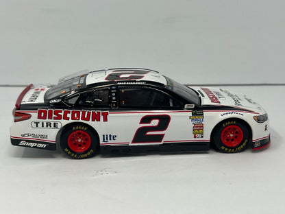 Lionel Racing Nascar #2 Brad Keselowski Bruce Halle Tribute 1:24 Diecast