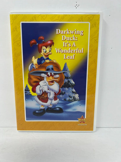 Disney Darkwing Duck It's A Wonderful Leaf DVD, 2008 Disney Movie Club Exclusive