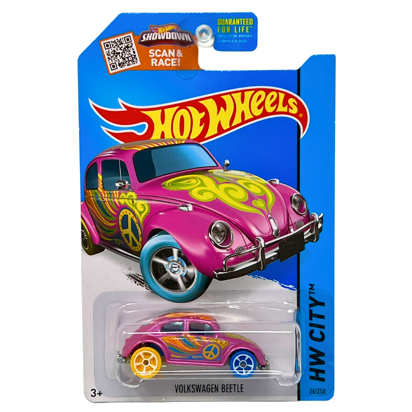 Hot Wheels Treasure Hunt HW City Volkswagen Beetle 1:64 Diecast